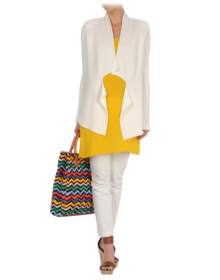 MISSONI - Large fabric bag