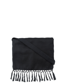 ANN DEMEULEMEESTER - Bolso grande de tela