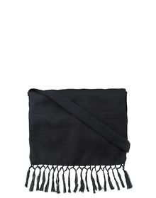 ANN DEMEULEMEESTER - Large fabric bag