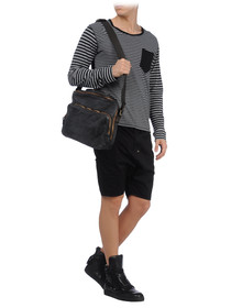 PAUL SMITH - Large leather bag