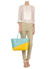 ROCHAS - Large leather bag