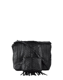JEROME DREYFUSS - Borsa media in pelle