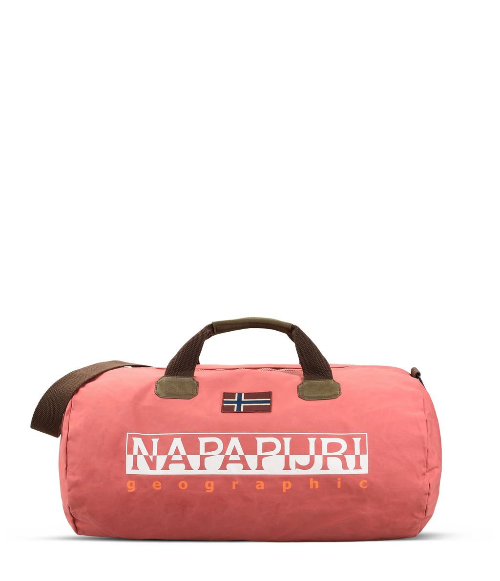 NAPAPIJRI BERING TRAVEL BAG,CORAL