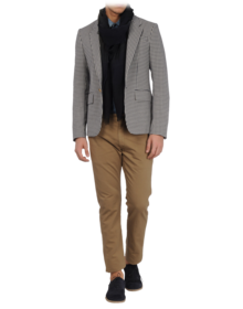 NEIL BARRETT - Oblong scarf