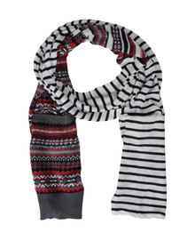 SACAI - Oblong scarf