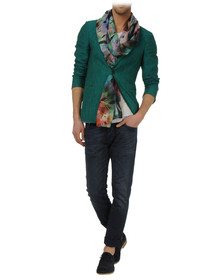 PAUL SMITH - Oblong scarf