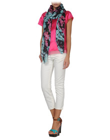 MARY KATRANTZOU - Square scarf