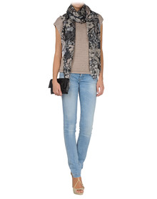 CHRISTOPHER KANE - Square scarf