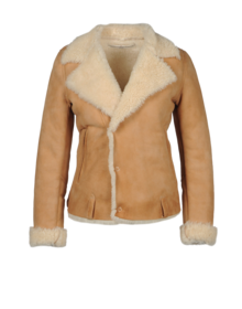 GOLDEN GOOSE - Leather outerwear