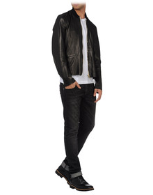 PAUL SMITH - Leather outerwear