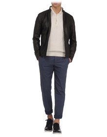 ZZEGNA - Leather outerwear