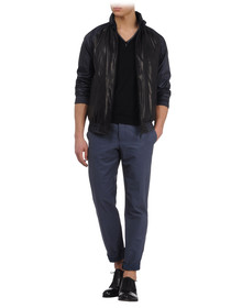 ZZEGNA - Leather outerwear