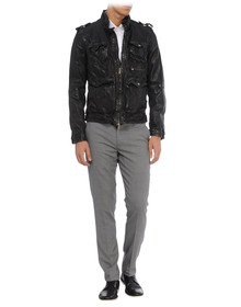 NEIL BARRETT - Leather outerwear