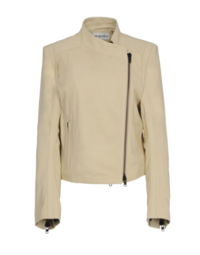 ANN DEMEULEMEESTER - Leather outerwear
