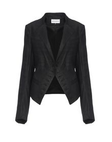 ANN DEMEULEMEESTER - Leather outerwear