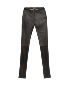 ANN DEMEULEMEESTER - Leather pants