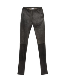 ANN DEMEULEMEESTER - Leather pants