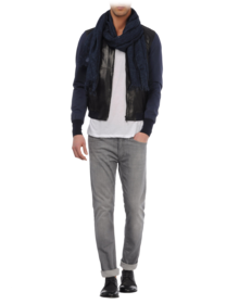 MAURO GRIFONI - Leather outerwear