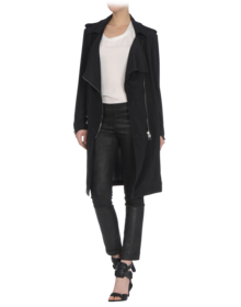 THE ROW - Leather trousers