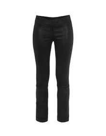 THE ROW - Leather trousers