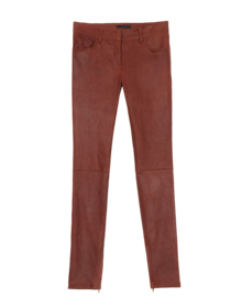 THE ROW - Leather trousers