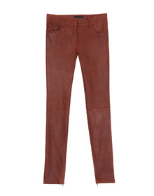 THE ROW - Leather trousers
