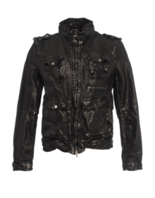 NEIL BARRETT - Chaqueta de piel