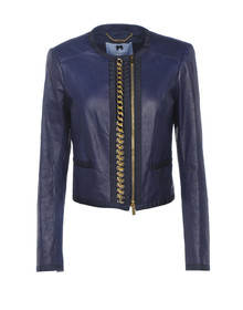 BLUMARINE - Capospalla pelle
