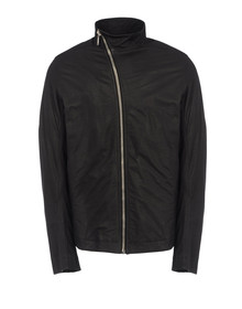 RICK OWENS - Leather outerwear