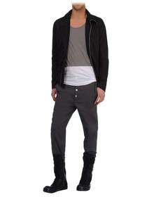 RICK OWENS - Leather outerwear