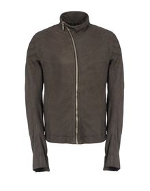 RICK OWENS - Leather outerwear
