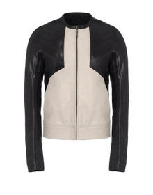 RICK OWENS - レザーアウター