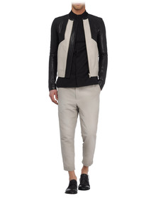 RICK OWENS - レザーアウター