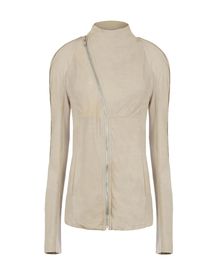 RICK OWENS - Leather outerwear