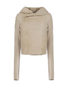 RICK OWENS - Leather outerwear