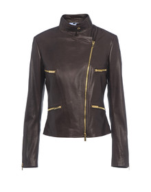 BLUMARINE - Capospalla pelle