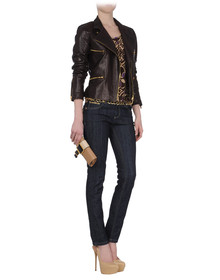 BLUMARINE - Capospalla pelle