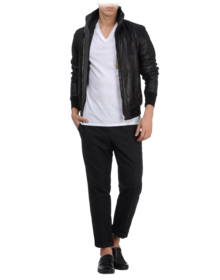 MAURO GRIFONI - Leather outerwear