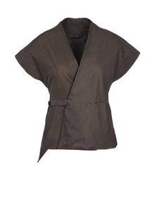 RICK OWENS - Leather outerwear