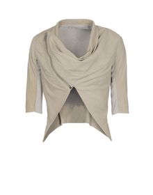 RICK OWENS - Leather outerwear