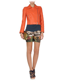 CARVEN - Leather outerwear