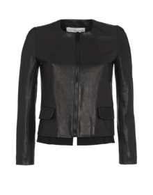 GOLDEN GOOSE - Leather outerwear