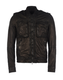 NEIL BARRETT - Chaqueta de piel