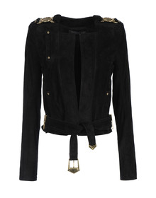 BALMAIN - Leather outerwear