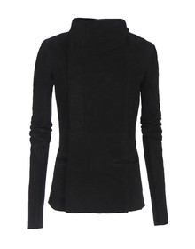 RICK OWENS - Leather outerwear