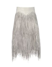PEDRO LOURENÇO - Leather skirt