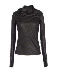 RICK OWENS - Leather outerwear