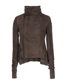 RICK OWENS - Leather outerwear