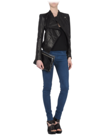 HELMUT LANG - Leather trousers