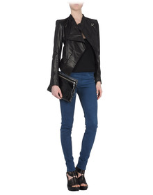 HELMUT LANG - Leather trousers
